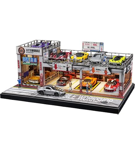 ☆ 1/64 Garage Item A Amazon.com: 1/64 Mini GT Motorsports & Customizing Co. Ltd